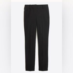 J. Crew Black Ankle Pants